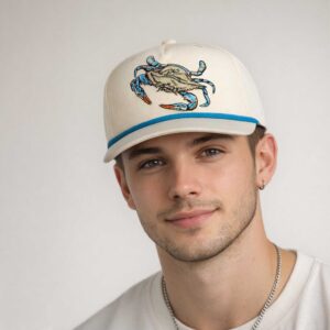 Pete Alonso Blue Crab Hat