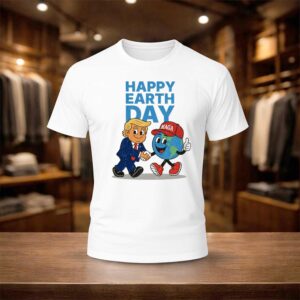 Happy Earth Day Trum Shirt