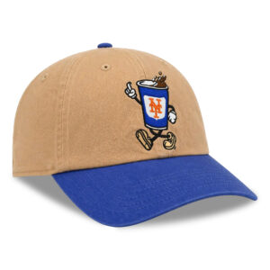 2026 Mets Coffee Cup Mascot Hat (3)