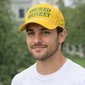 Masters Golf 2026 Smoked Brisket Hat 2