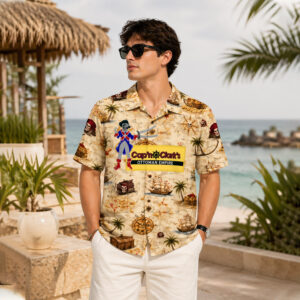 Cap’n Clark’s Ottoman Empire Hawaiian Shirt