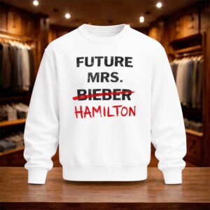 Kim Kardashian Future Mrs Bieber Hamilton Shirt (4)