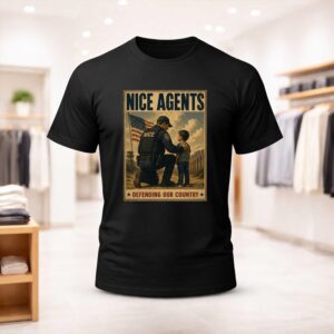 Nice Agents Defending Our Country Shirt