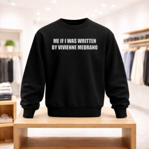 Amir Talai Me If Iwas Written By Vivienne Medrano Shirt (4)