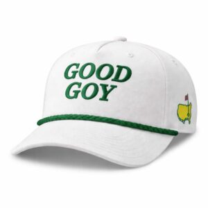 Masters Good Goy Hat 2026 at Augusta National (2)