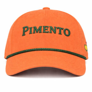 Masters Golf Pimento At Augusta National 2026 Hat (3)