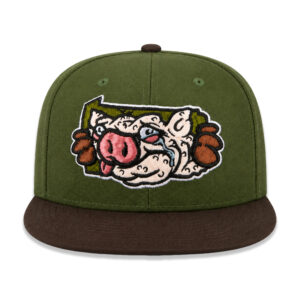 2026 Lehigh Valley Squonk Theme Night Green Hat