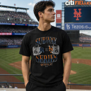 Subway Series Queens NY Yankees x Mets 2026 Giveaway Shirt