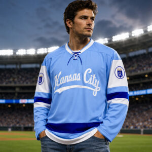 2026 Giveaway Iced Out Hockey Royals Jersey