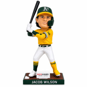 2026 Giveaway Jacob Wilson Athletics Bobblehead (3)