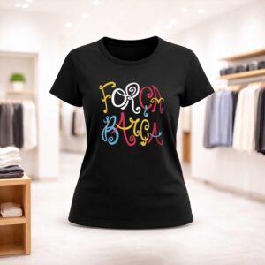Raphinha Forca Barca Shirt (2)