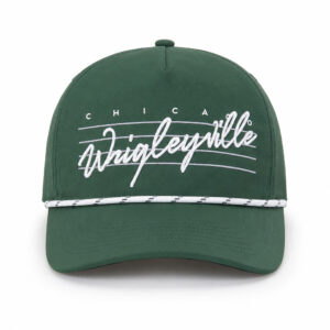 2026 Dark Green Wrigleyville Cubs Hat (2)