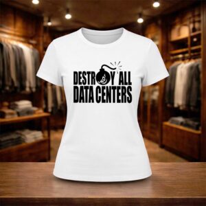 Destroy All Data Centers Shirt (2)