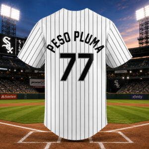 Peso Pluma White Sox 2026 Jersey (3)
