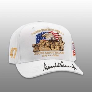 New Trump USA 250th Anniversary Signature Hat (1)
