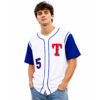 2026 Giveaway Dodgers Mexican Heritage Night Jersey