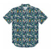 2026 Salmon Run Day Mariners Giveaway Hawaiian Shirt