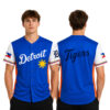 2026 Giveaway Military Appreciation Night Tigers Jersey