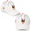 Born To Be A Baby Girl Forced To Be A Big Dog Hat