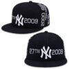 Spike Lee Designed New World Series Yankees Hat