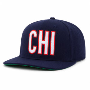 2026 CHI Snapback Blue Hat (3)