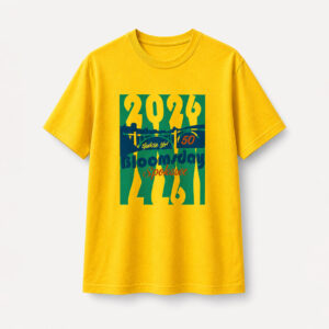 2026 50th Annual Bloomsday Race Shirt