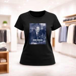 Rest In Peace John Sterling 1938 2026 Shirt (2)