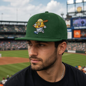 German Heritage Night Flying Boxcars 2026 Giveaway Hat (2)