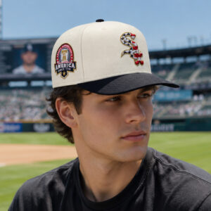 America 250th Anniversary White Sox Hat (3)