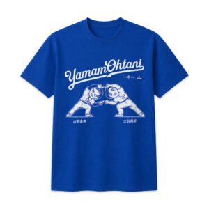 James Outman Yoshinobu Yamamoto x Shohei Ohtani Dodgers Shirt
