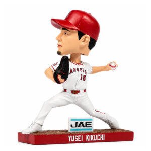2026 Giveaway Yusei Kikuchi Angels Bobblehead (2)