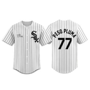 Peso Pluma White Sox 2026 Jersey