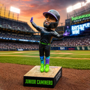 2026 Giveaway Junior Caminero Rays Bobblehead