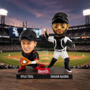 2026 Giveaway Kyle Teel x Edgar Quero White Sox Bobblehead