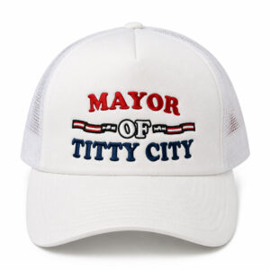Mayor Of Titty City Hat (3)