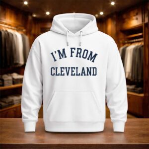 Travis Kelce I'm From Cleveland Shirt (3)