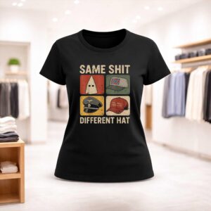 Harrison Ford Same Shit Different Shirt (2)