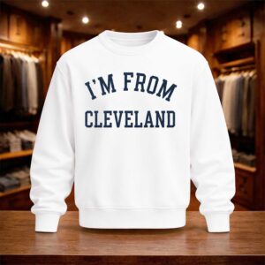 Travis Kelce I'm From Cleveland Shirt (4)