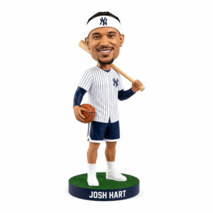 2026 Yankees Josh Hart Bobblehead Night Giveaway (2)