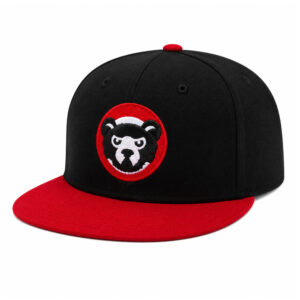 2026 Cubs Angry Bear Logo Hat (3)