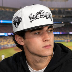 2026 Back To Back World Series Champions Dodgers Hat