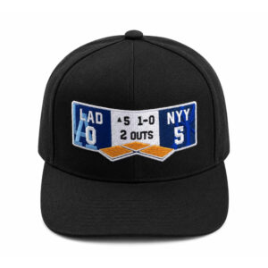 2026 LAD 0 NYY 5 Hat
