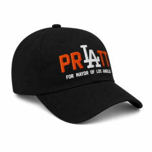 Pratt For Mayor Of Los Angeles 2026 Hat (3)