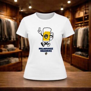 2026 Brewers Drink Beer Cartoon Shirt (2)