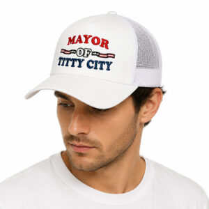 Mayor Of Titty City Hat