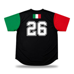 Giveaway Italian Heritage Tigers 2026 Jersey (3)