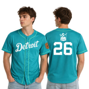 2026 Giveaway Law Enforcement Tigers Jersey