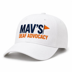 Mav's Deaf Advocacy Hat (3)