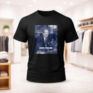 Rest In Peace John Sterling 1938 2026 Shirt
