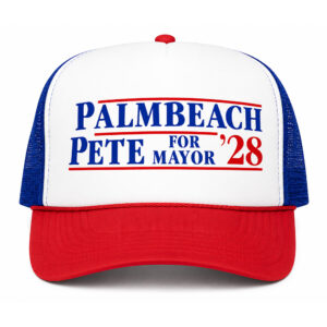 Palm Beach Pete for Mayor '28 Hat